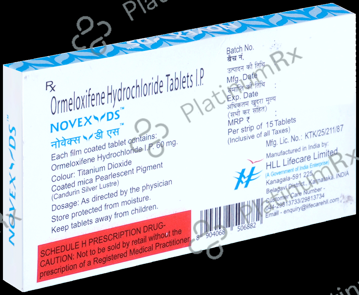 Novex DS Tablet 15s