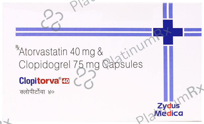 Clopitorva 40 Capsule