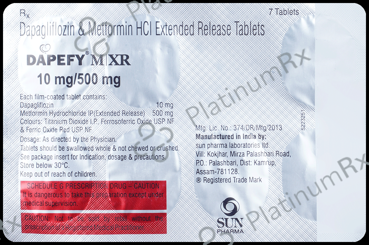 Dapefy M/XR Tablet