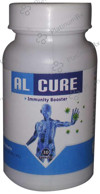 Robin Herbal Health Al Cure Capsule