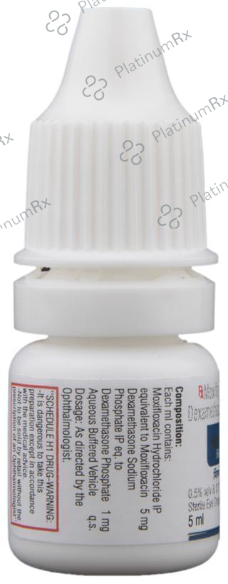 Milflodex BKC Free Eye Drop 5ml