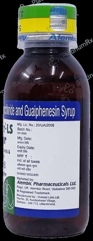 Brozeet-LS Expectorant Junior Sugar Free