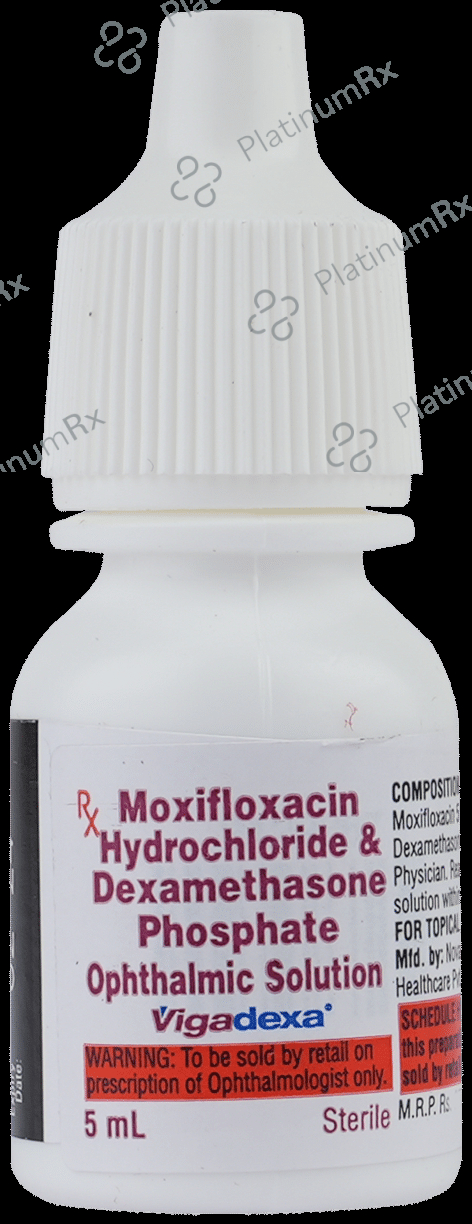Vigadexa Ophthalmic Solution 5ml