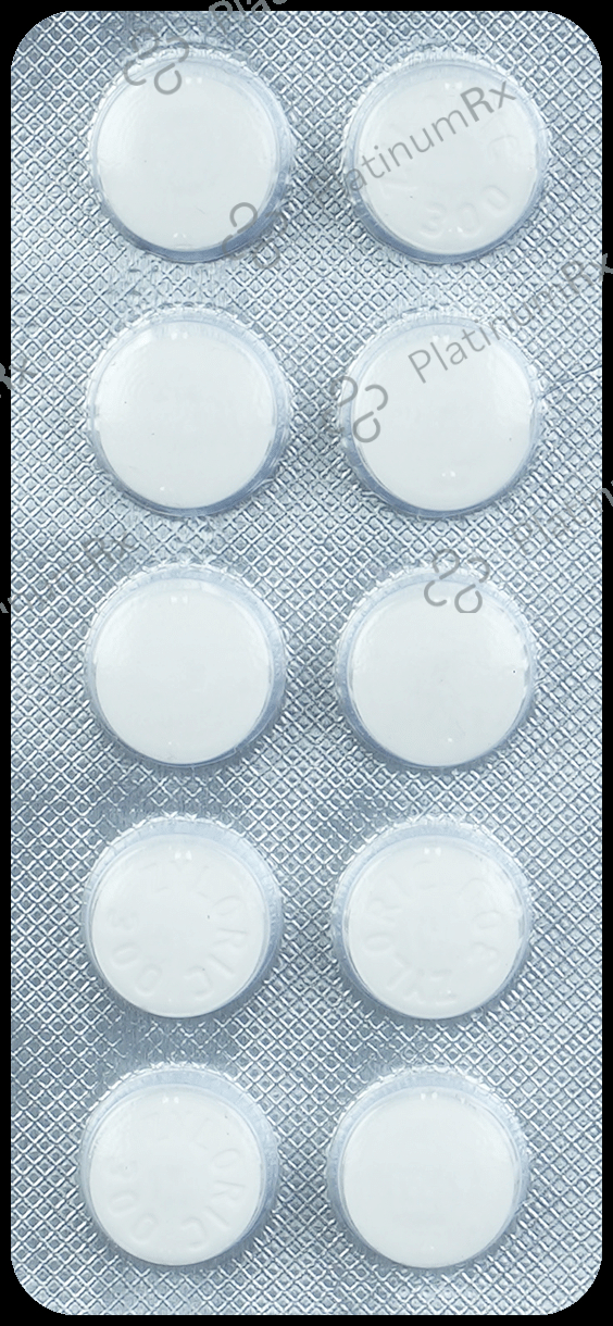 Zyloric 300mg Tablet 10s