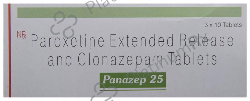 Panazep 25 Tablet ER