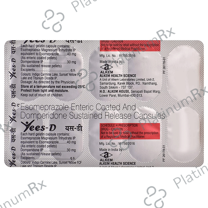 Yees-D Capsule SR 10 capsules