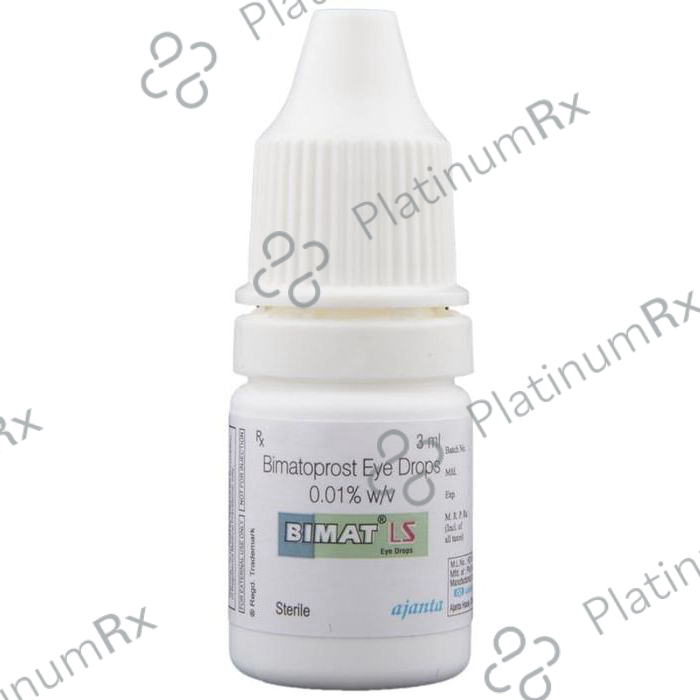 Bimat LS 0.01% Eye Drop 3ml