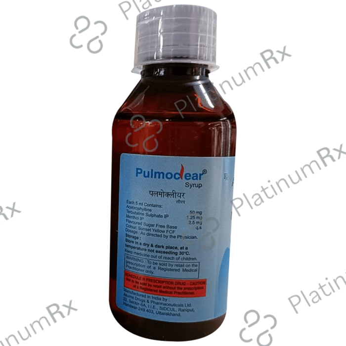 Pulmoclear Syrup 100ml