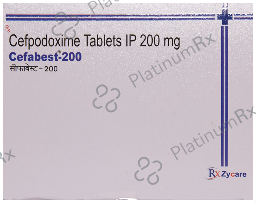 Cefabest 200 Tablet