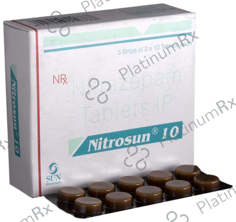 Nitrosun 10 Tablet