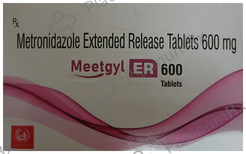 Meetgyl ER 600 Tablet