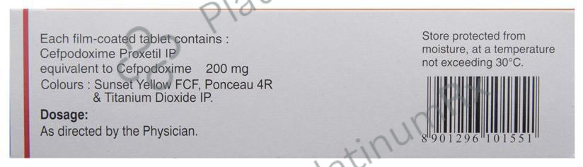 Cepodem 200mg Tablet 10s
