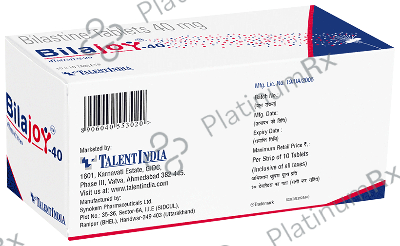 Bilajoy 40 Tablet