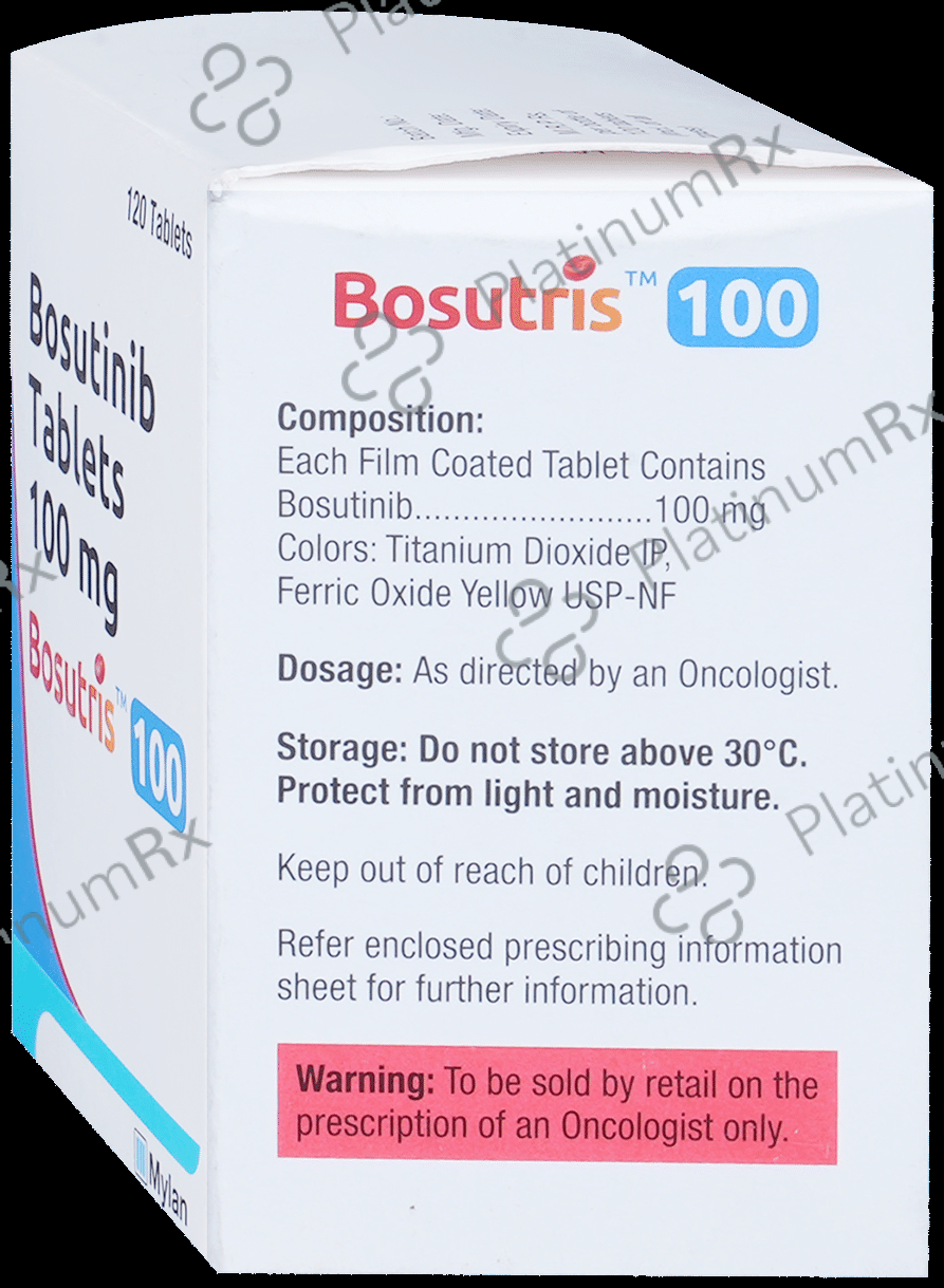 Bosutris 100 Tablet