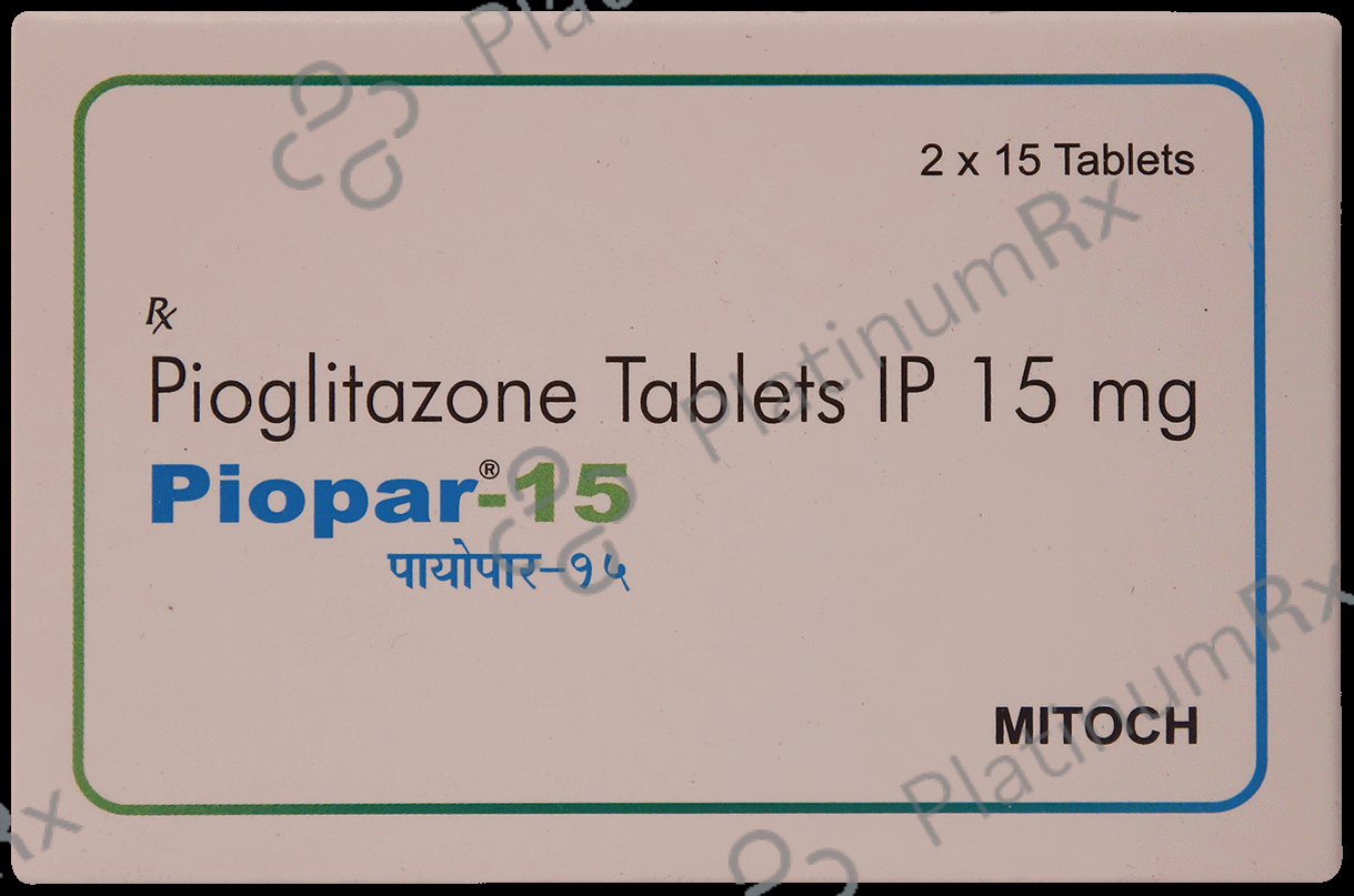 Piopar 15 Tablet 15 Tablet