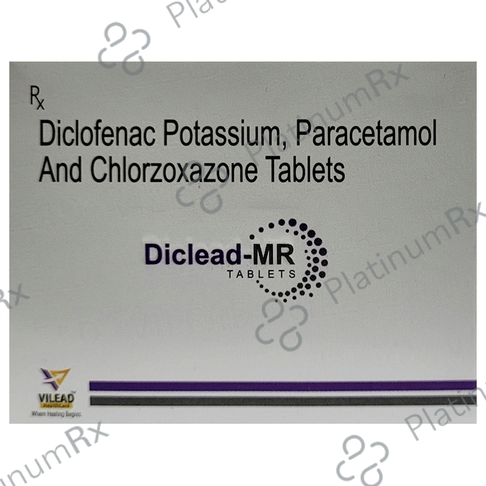 Diclead MR Tablet 10s