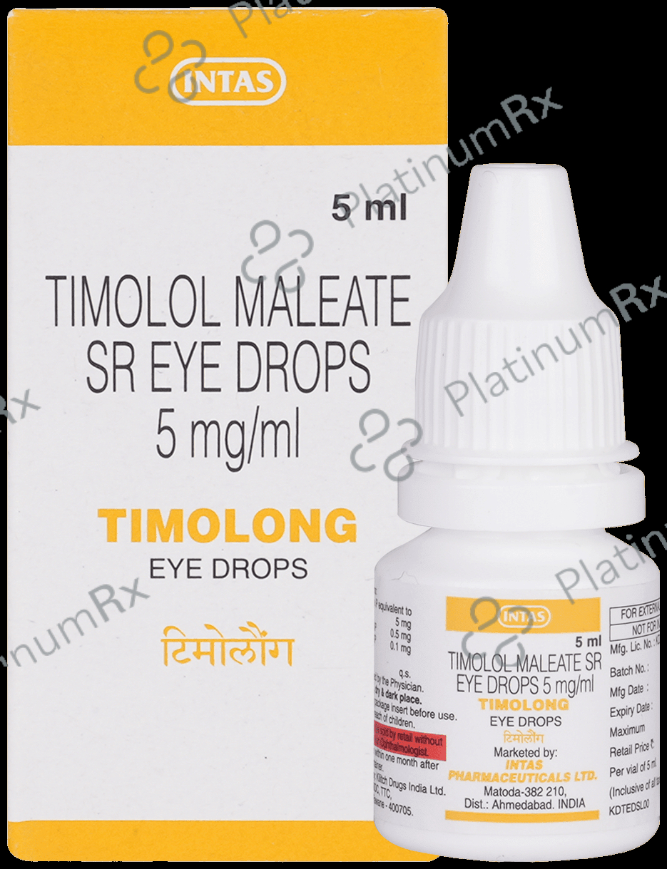 Timolong Eye Drop