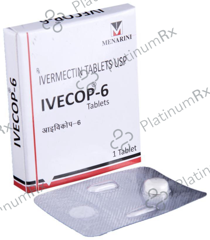 Ivecop 6mg Tablet 1s