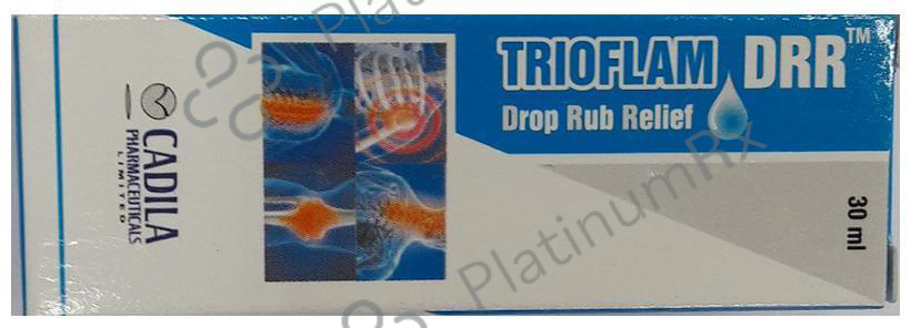 Trioflam DRR Drop Rub Relief 30 ml