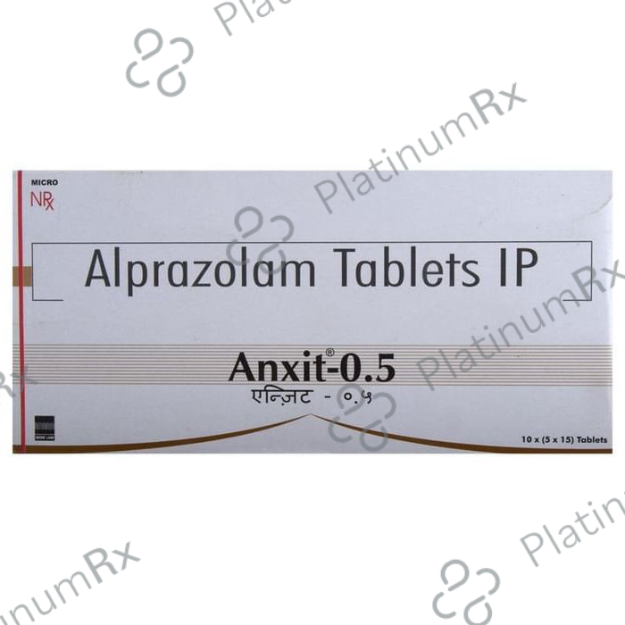 Anxit 0.5 Tablet