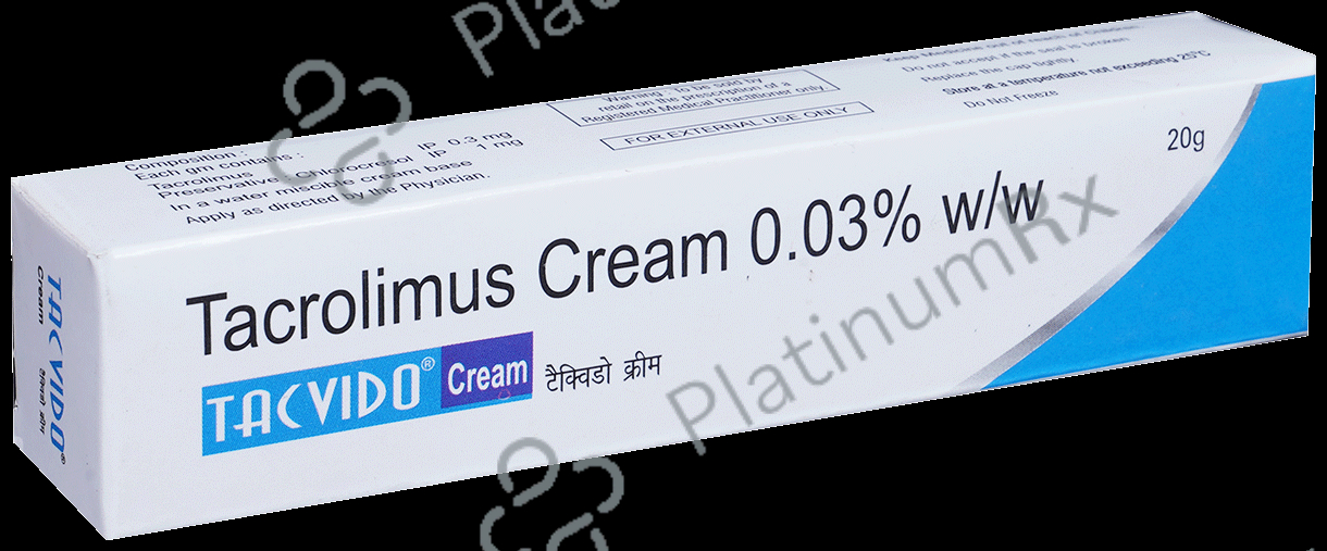 Tacvido Cream