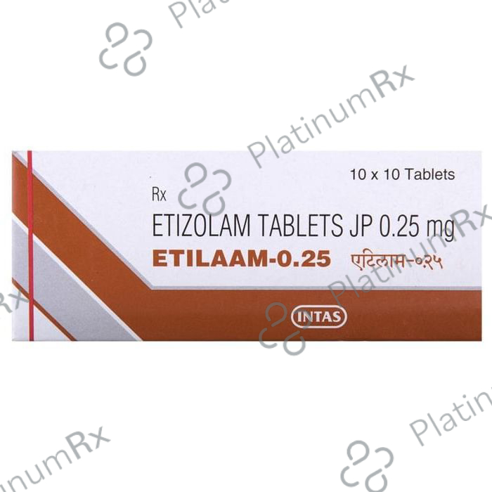 Etilaam 0.25 Tablet
