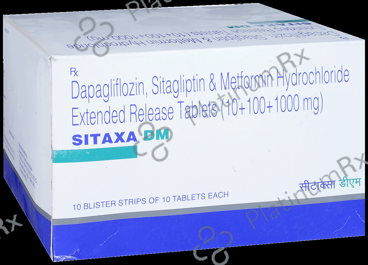 Sitaxa DM Tablet ER 10s