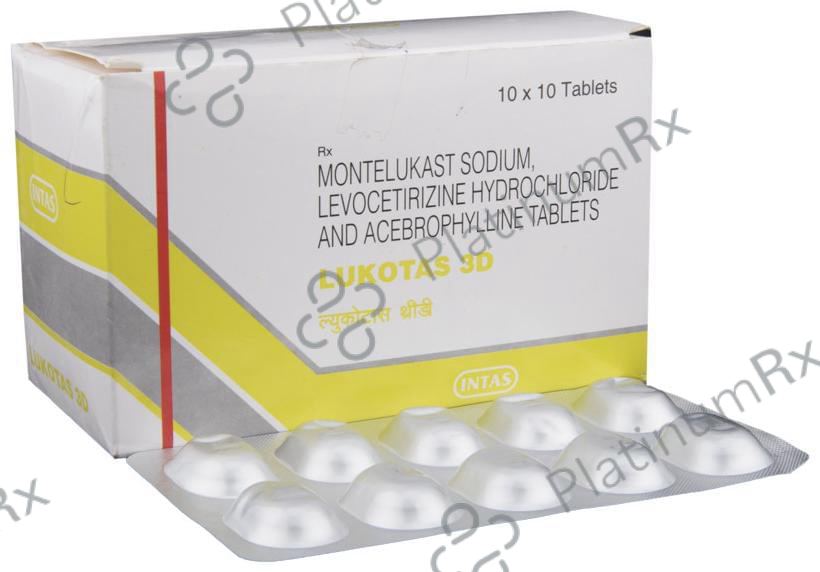 Lukotas 3D Tablet
