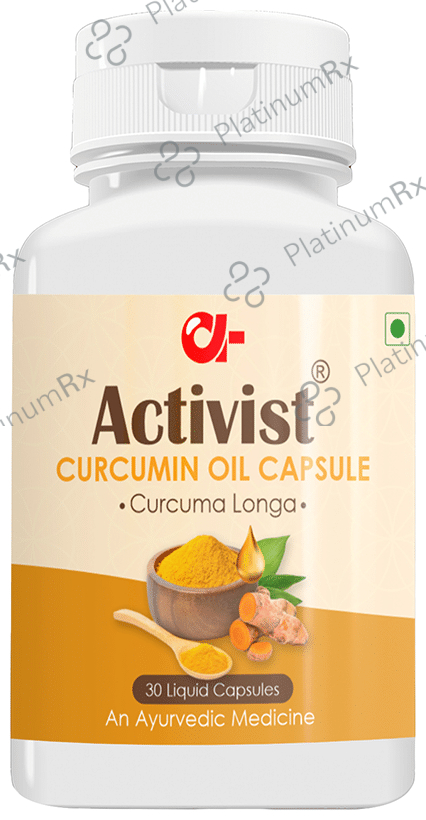 Activist Curcumin Oil Liquid Capsule 30 capsules