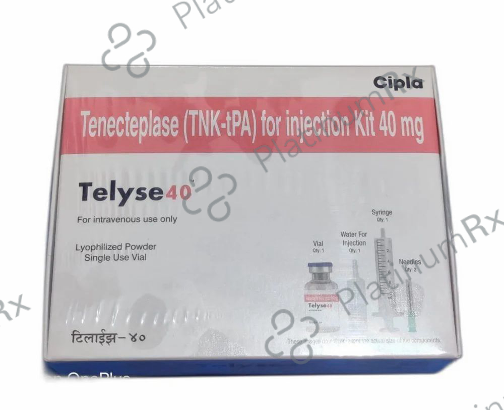 Telyse 40mg Injection 1s