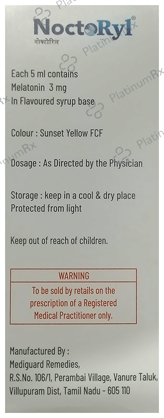 Noctoryl Syrup