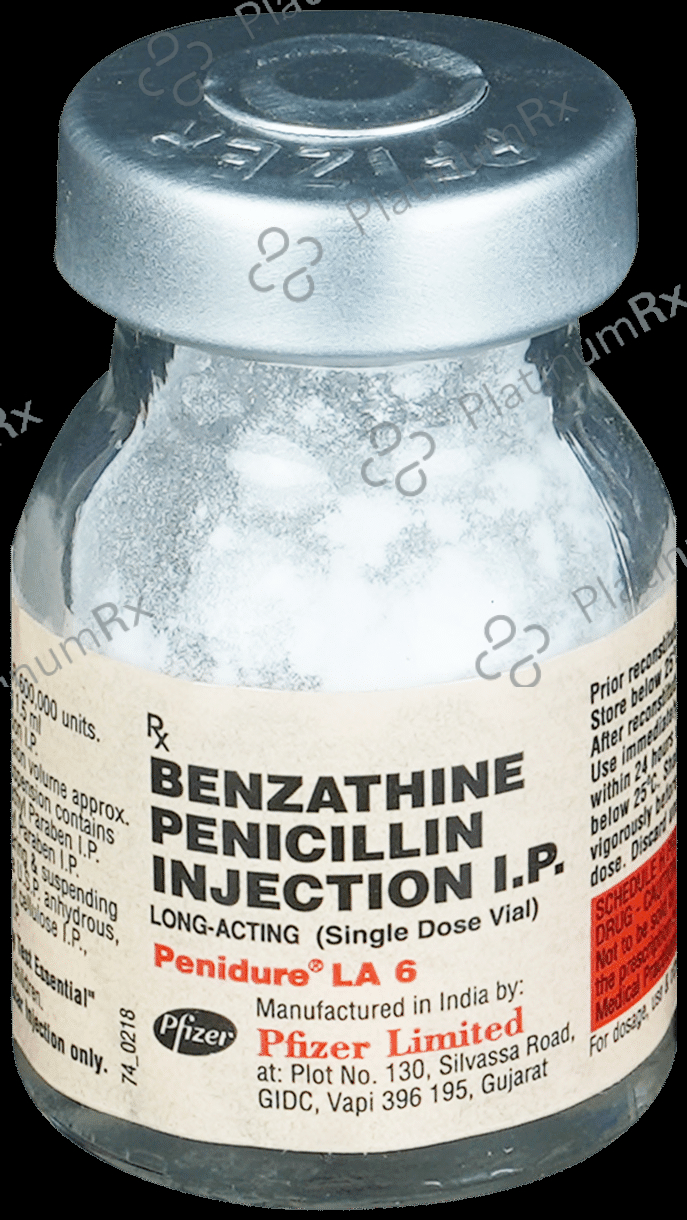 Penidure LA 6 Injection 2ml