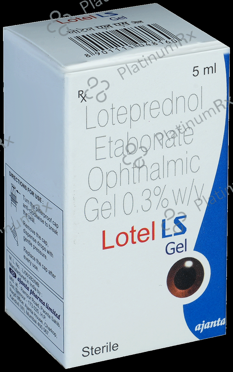 Lotel LS 0.3% Gel 5ml