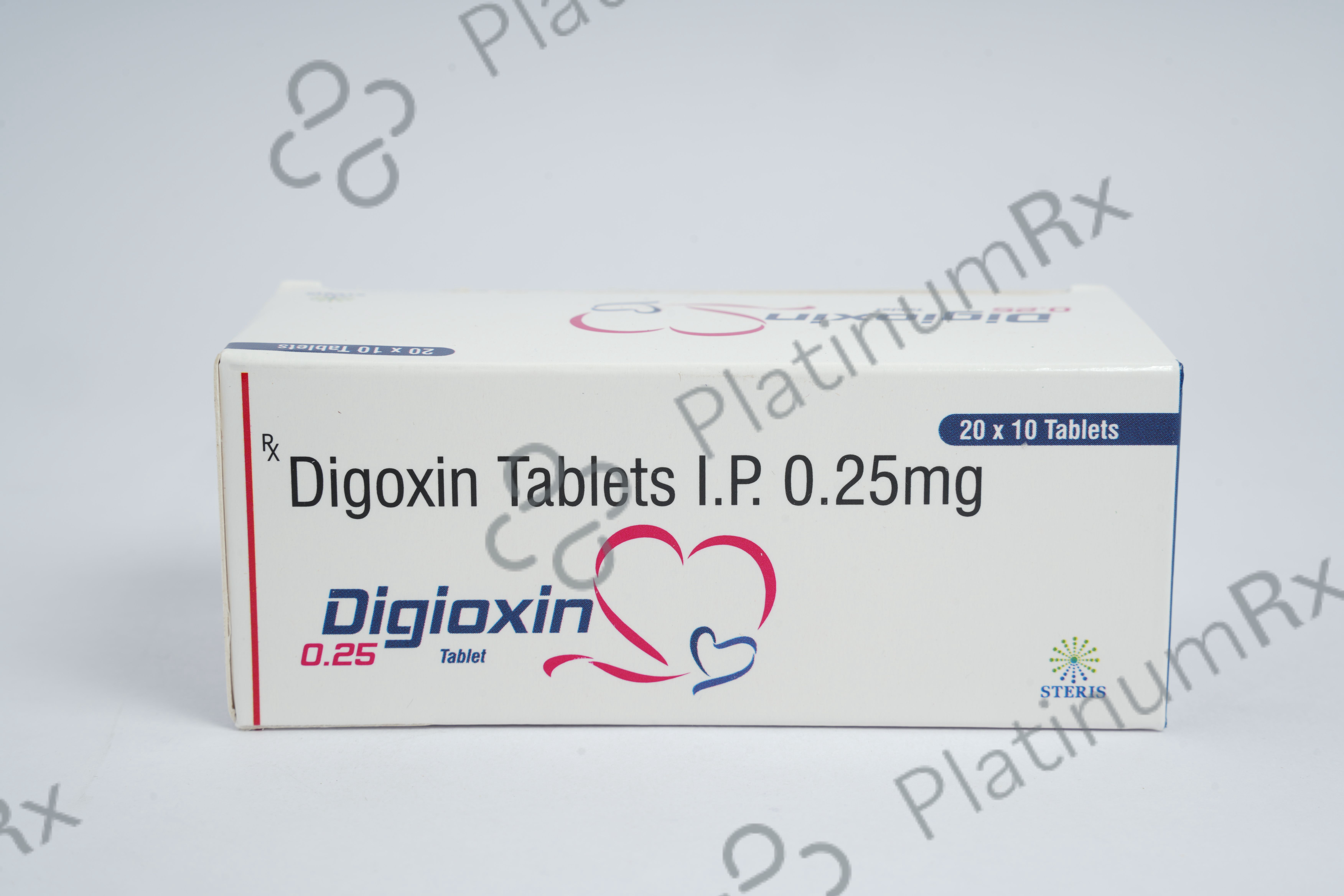 Digioxin 0.25mg Tablet 10s