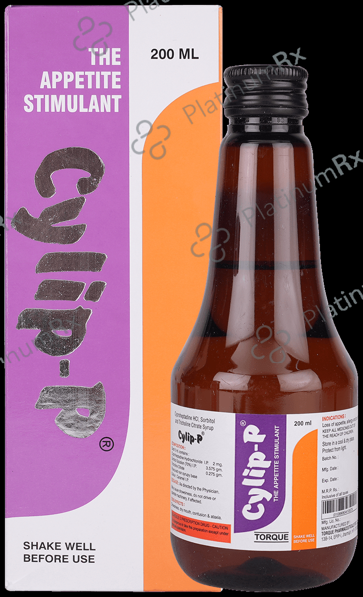 Cylip P Syrup 200ml