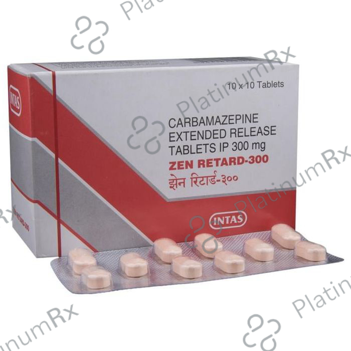 ZEN Retard 300mg Tablet ER 10s