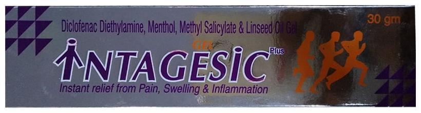 Intagesic Gel 30gm