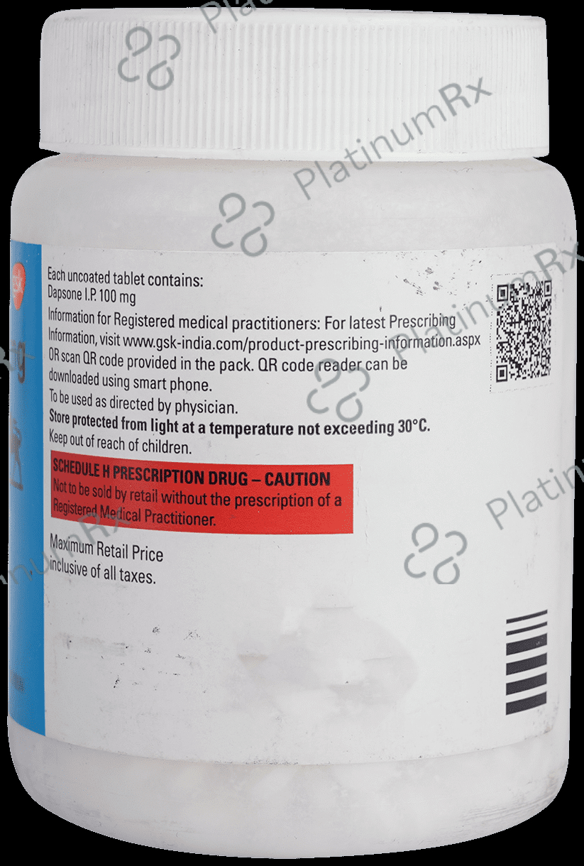 Dapsone 100mg Tablet 1000s