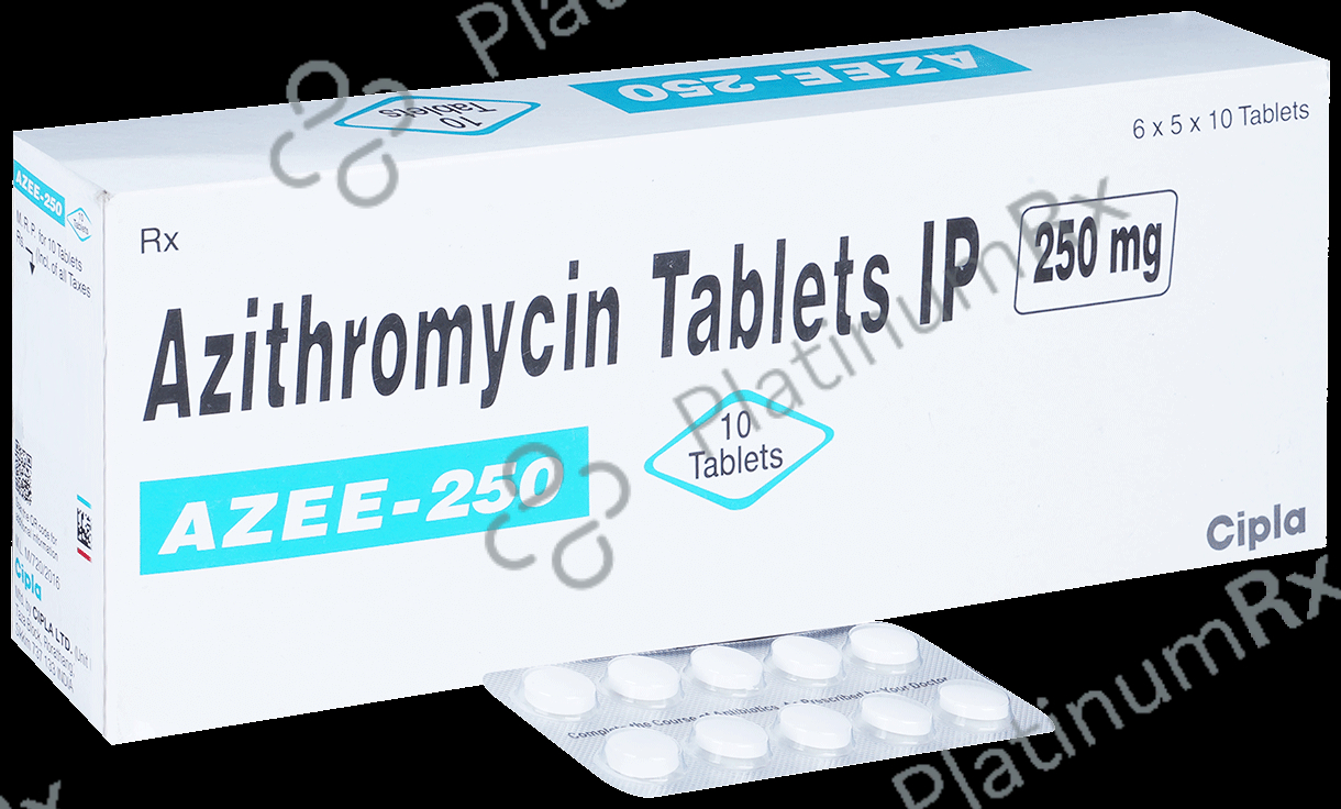 Azee 250mg Tablet 10s