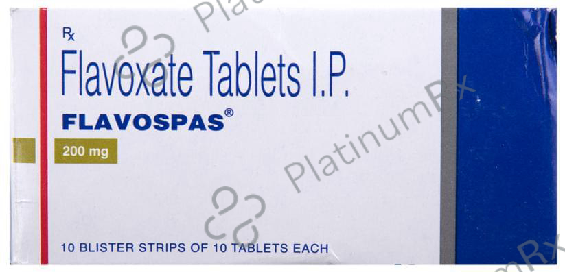 Flavospas 200mg Tablet 10s