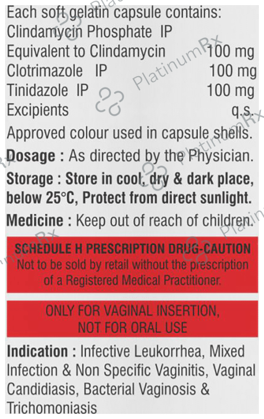 Clinstep Forte Softgel Capsule