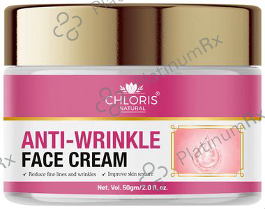 Chloris Natural Anti-Wrinkle Face Cream