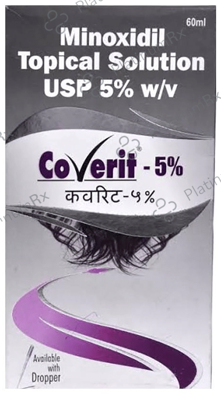Coverit 5% Solution 60ml