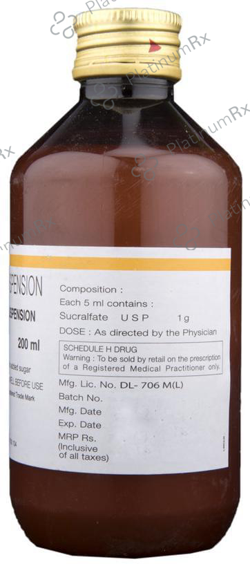 Sucral Suspension