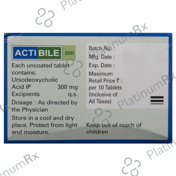 Actibile 300mg Tablet 10s