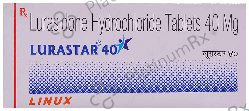 Lurastar 40mg Tablet