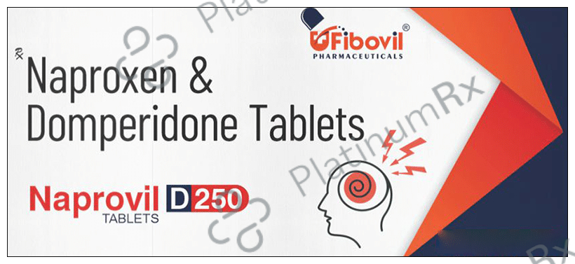 Naprovil D 250 Tablet