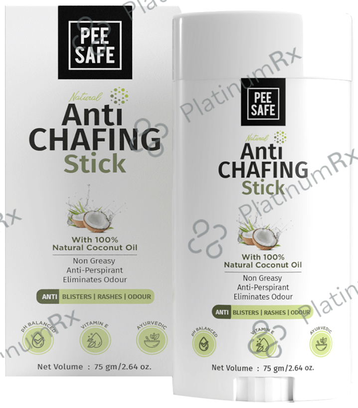 Pee Safe Natural Anti Chafing Stick