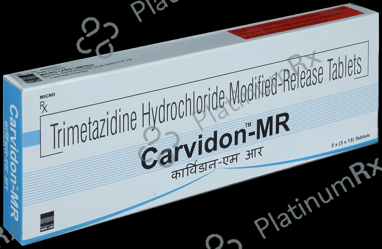 Carvidon MR 35mg Tablet 15s