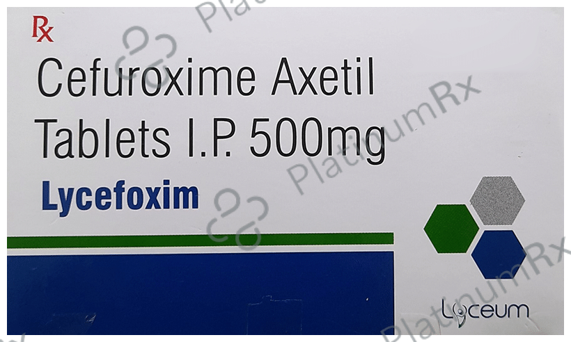 Lycefoxim Tablet